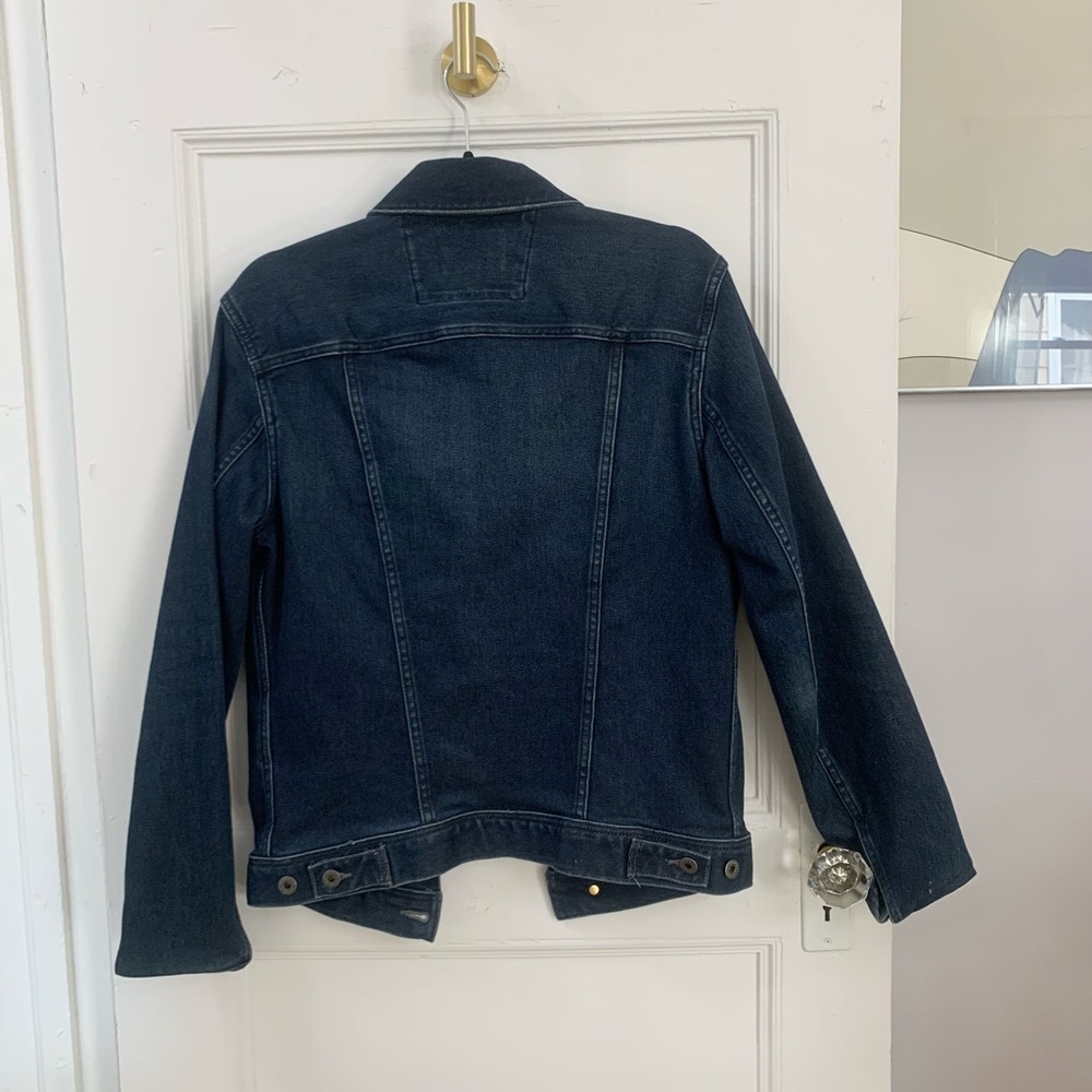 Men’s Denim Banana Republic Jacket - Picture 6 of 9